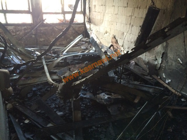 جلجولية: نشوب حريق في مدرسة المستقبل الإبتدائية